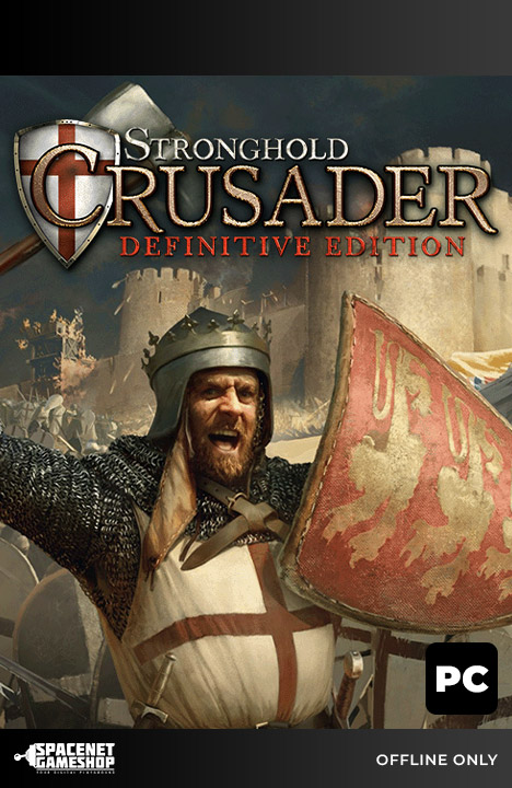 Stronghold Crusader: Definitive Edition PC [Singleplayer Only]